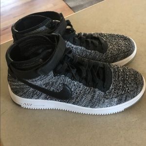 Nike AF 1 flyknit high tops